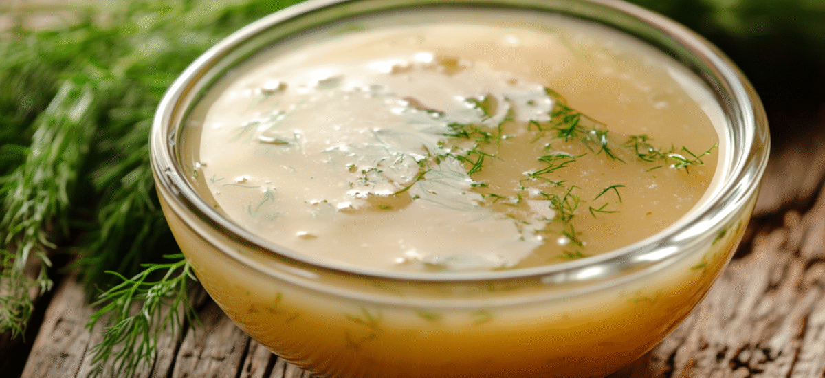 Honey Dill Sauce