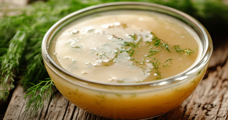 Honey Dill Sauce