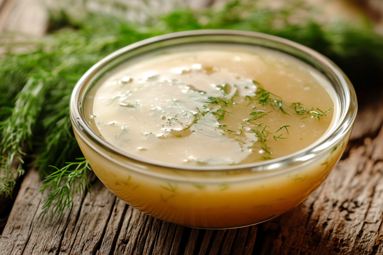 Honey Dill Sauce