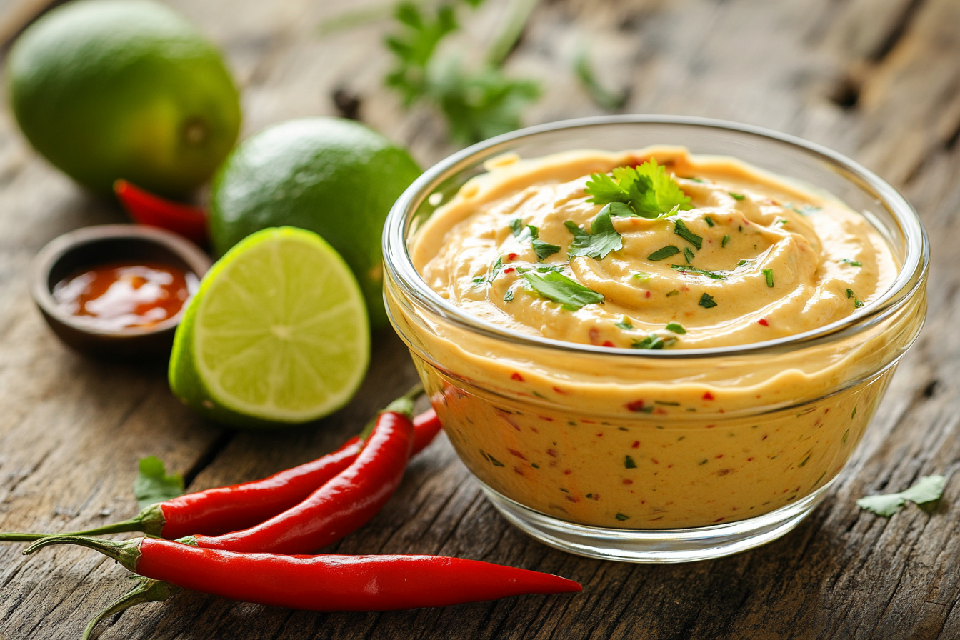 Chipotle Aioli Sauce Recipe
