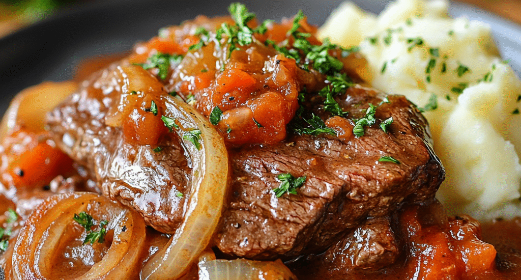 Classic Swiss Steak