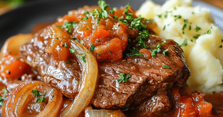 Classic Swiss Steak