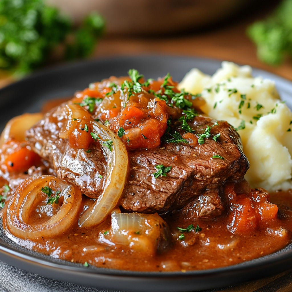 Classic Swiss Steak