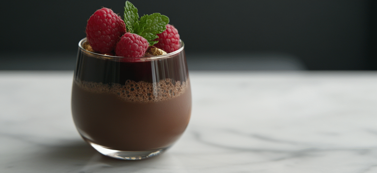 Chocolate Panna Cotta