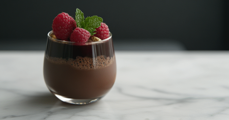 Chocolate Panna Cotta