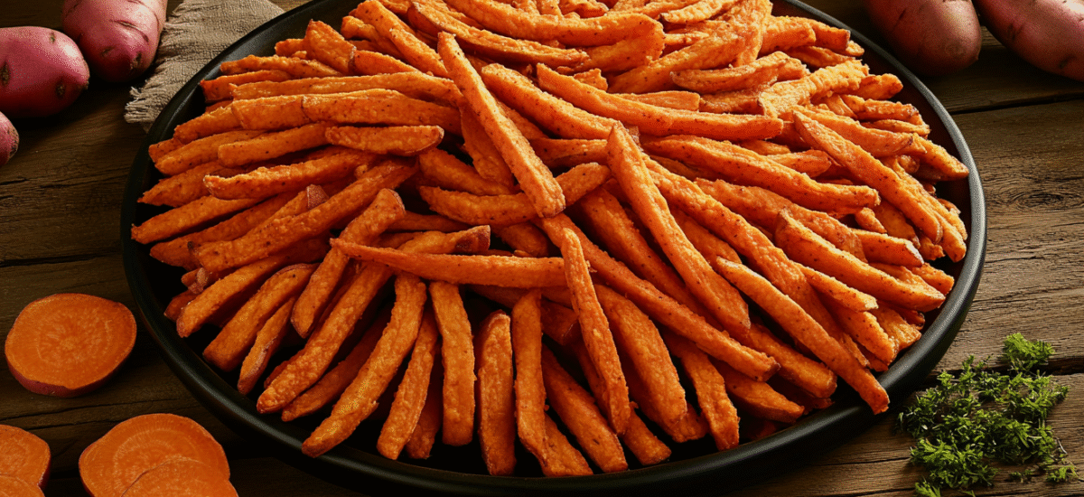 Crispy Baked Sweet Potato Fries