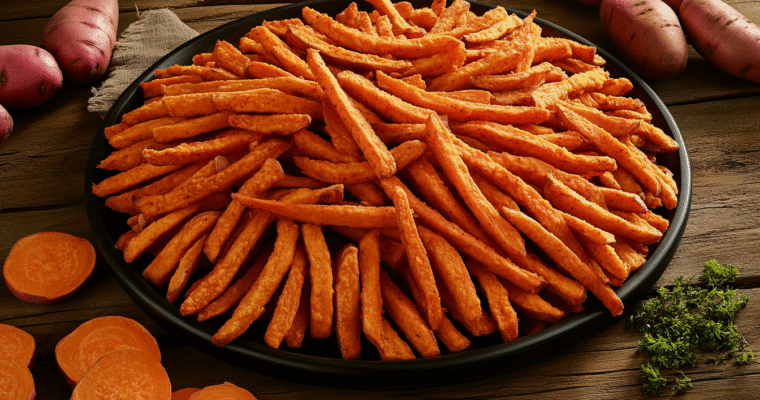 Crispy Baked Sweet Potato Fries