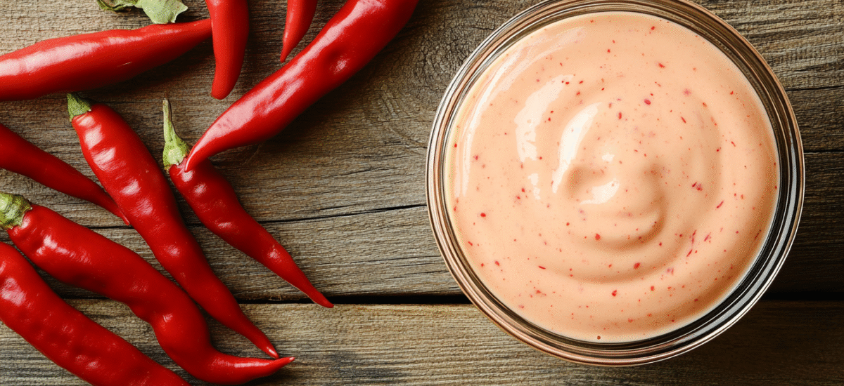 Homemade Yum Yum Sauce