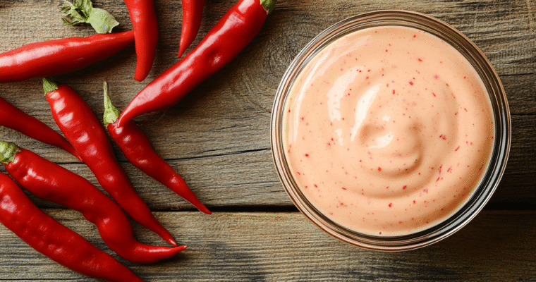 Homemade Yum Yum Sauce