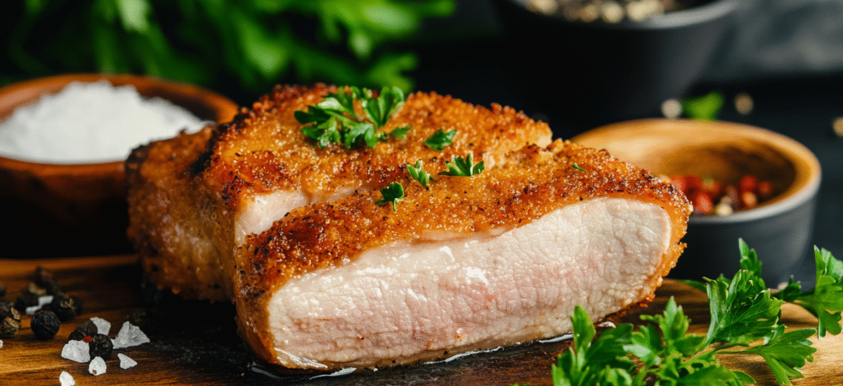 Homemade Shake and Bake Pork Chops (Crispy & Easy!)
