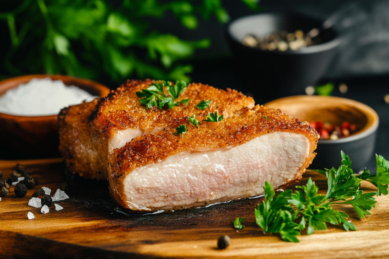 Homemade Shake and Bake Pork Chops (Crispy & Easy!)