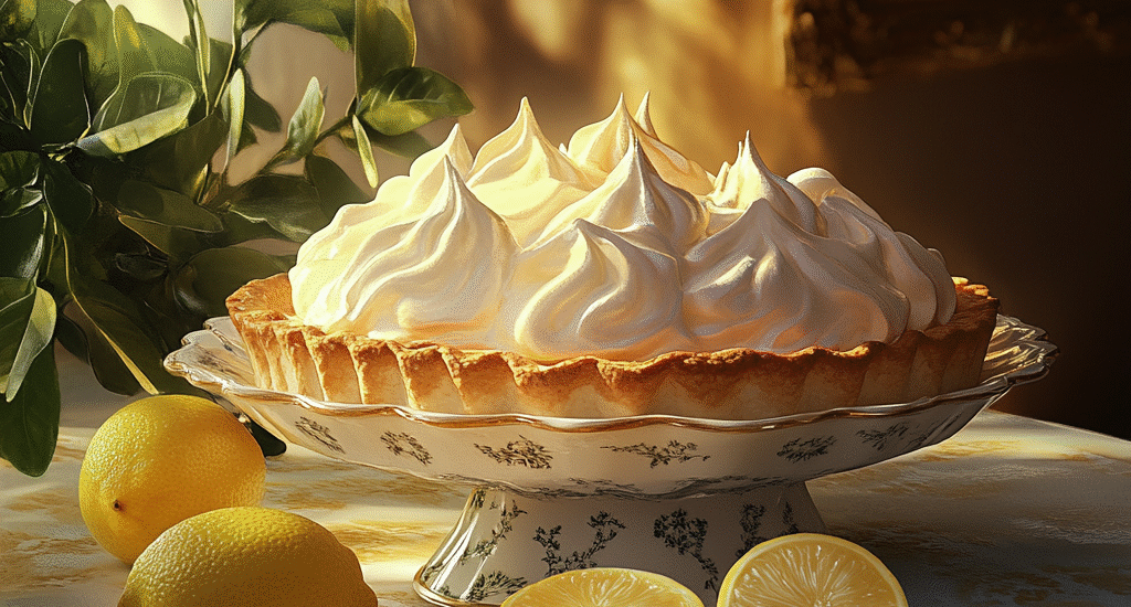 Classic Lemon Meringue Pie