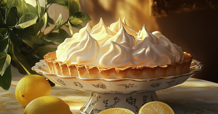 Classic Lemon Meringue Pie