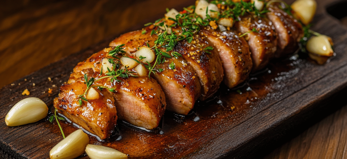 Honey Garlic Pork Tenderloin: A Sweet & Savory Delight