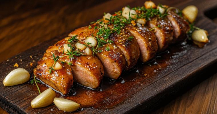 Honey Garlic Pork Tenderloin: A Sweet & Savory Delight