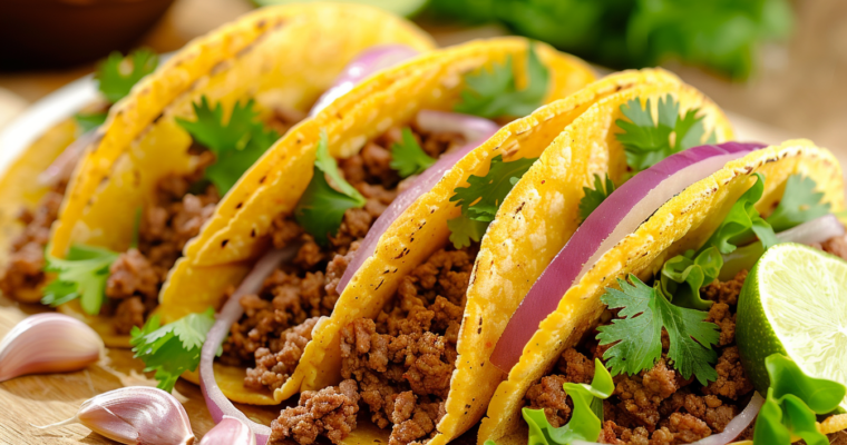 Homemade Taco Beef