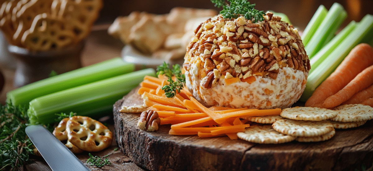 Classic Cheese Ball with a Twist