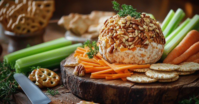 Classic Cheese Ball with a Twist