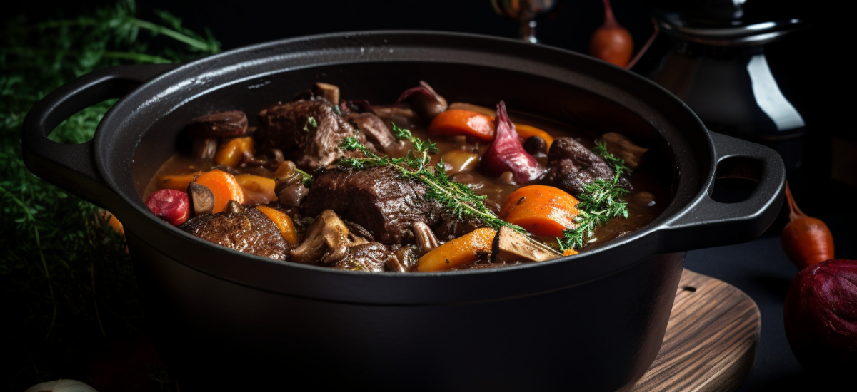 Beef Bourguignon