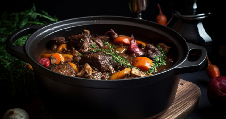 Beef Bourguignon