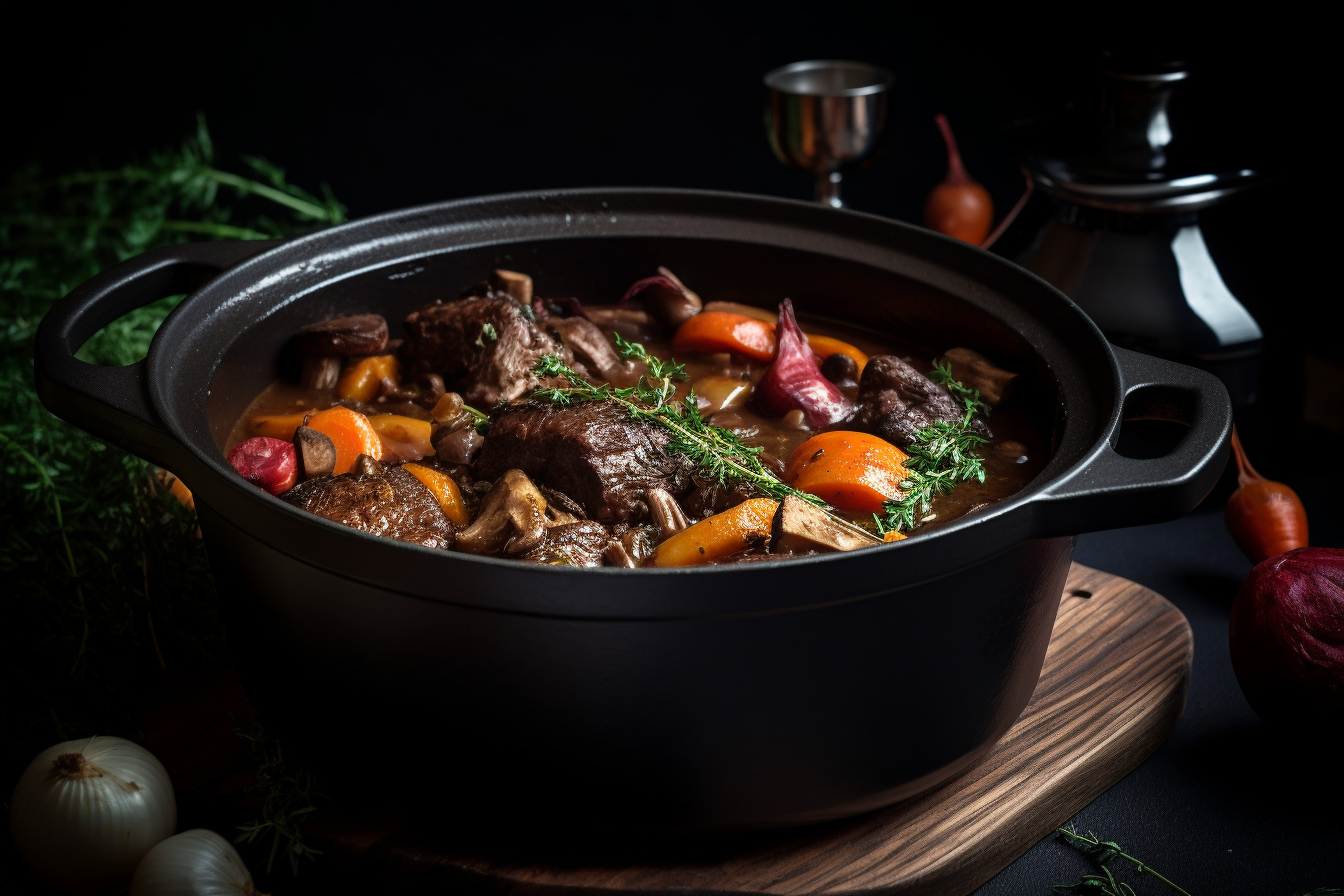 Beef Bourguignon