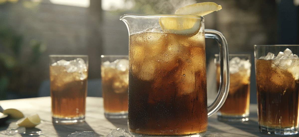 Throwback Long Island Iced Tea
