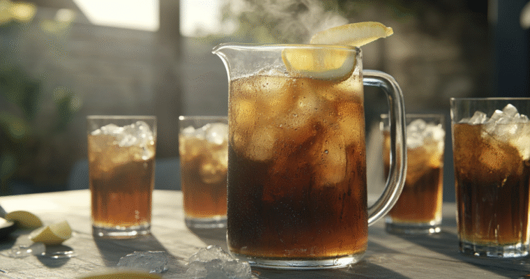 Throwback Long Island Iced Tea