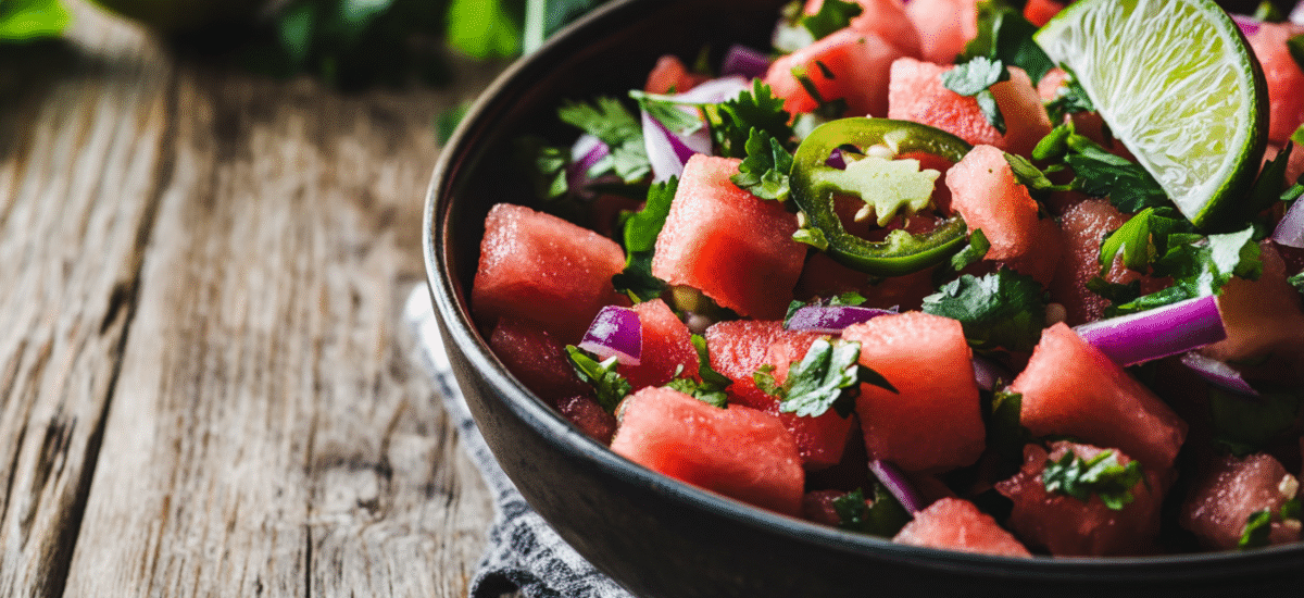 Watermelon Pico de Gallo