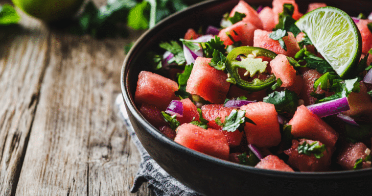 Watermelon Pico de Gallo