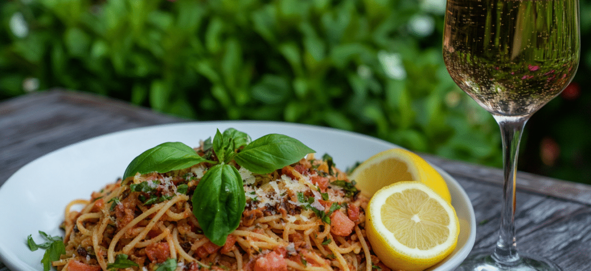 Summer Spaghetti – Garden Fresh Pasta Recipe