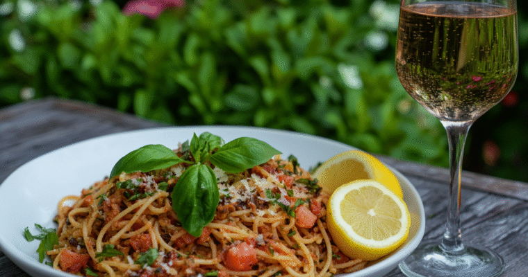 Summer Spaghetti – Garden Fresh Pasta Recipe
