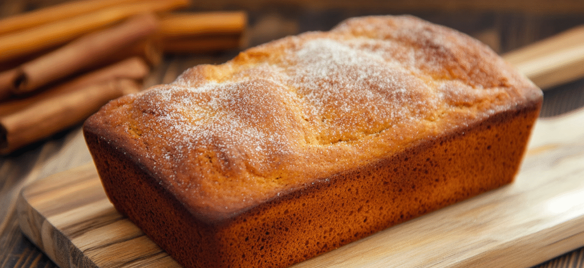 Moist Pumpkin Bread