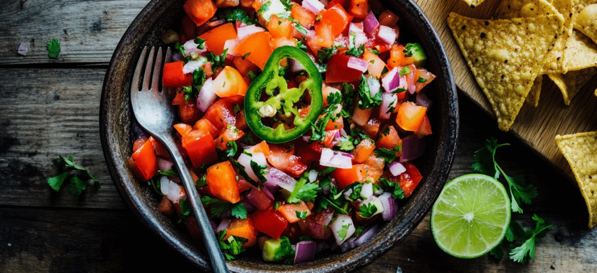 Classic Tomato Pico de Gallo