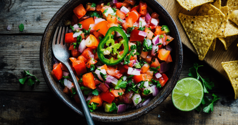 Classic Tomato Pico de Gallo