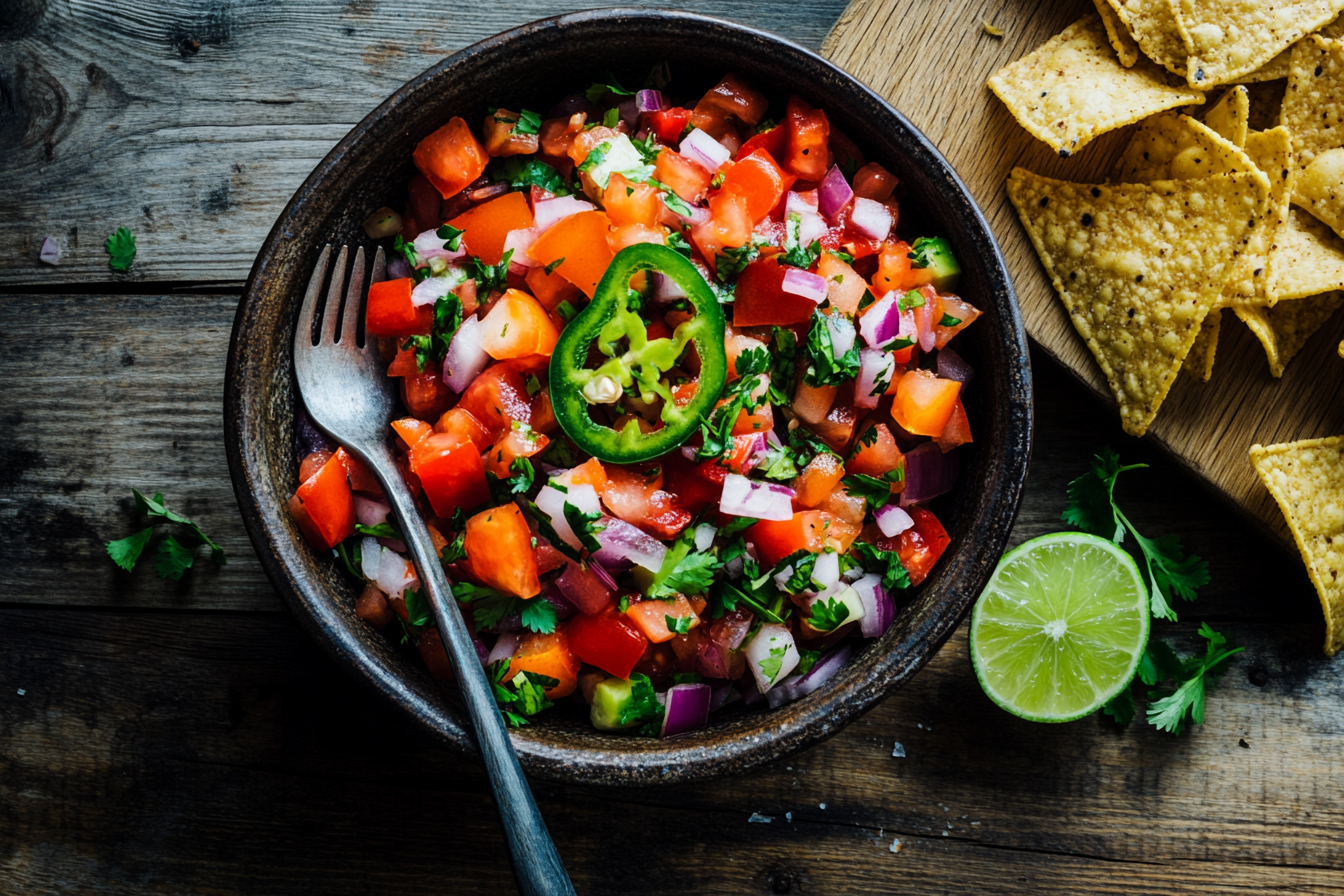 Classic Tomato Pico de Gallo