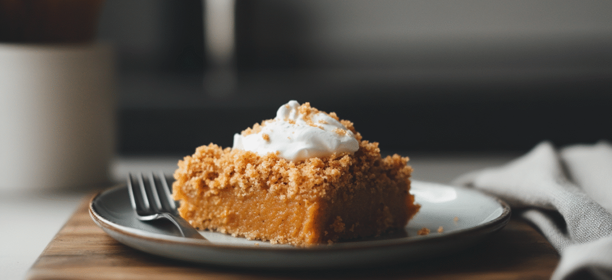 Pumpkin Pie Dump Cake