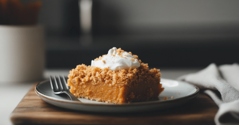 Pumpkin Pie Dump Cake