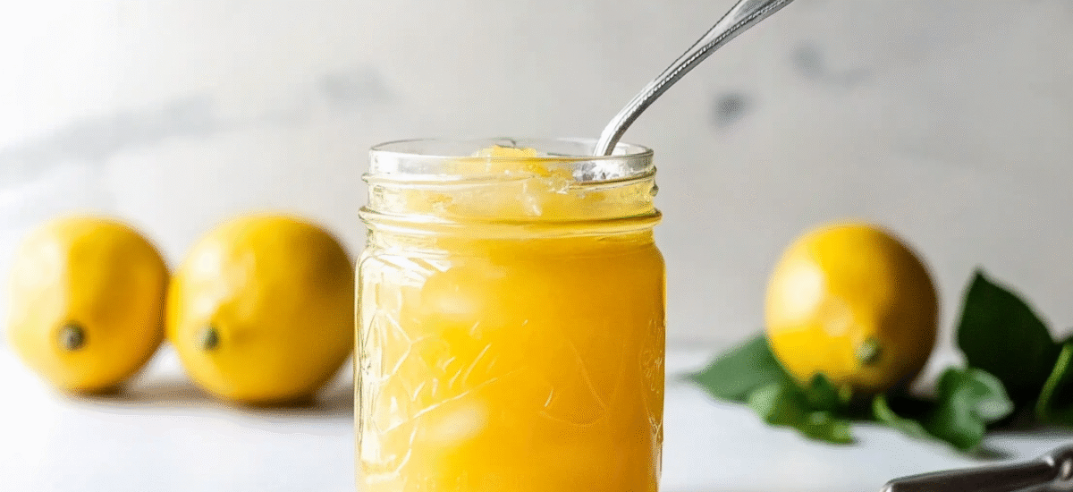 Homemade Lemon Curd