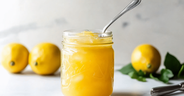 Homemade Lemon Curd