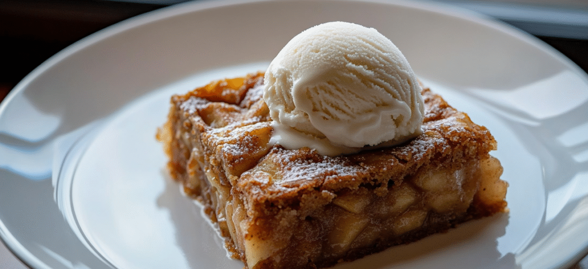 Apple Spice Dump Cake