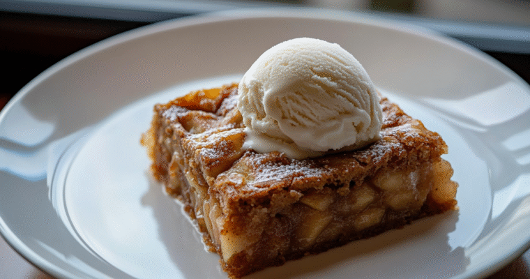 Apple Spice Dump Cake