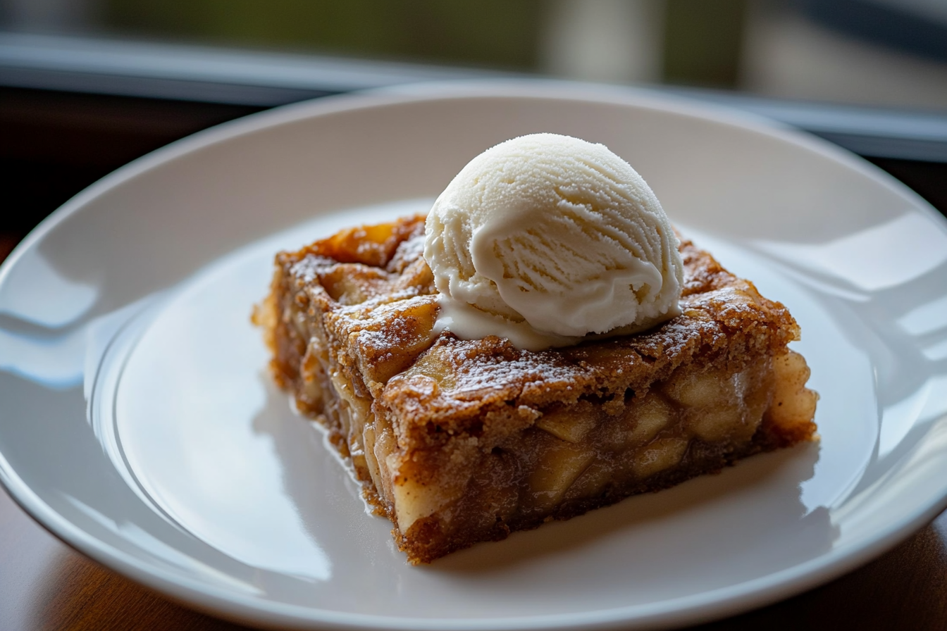 Apple Spice Dump Cake