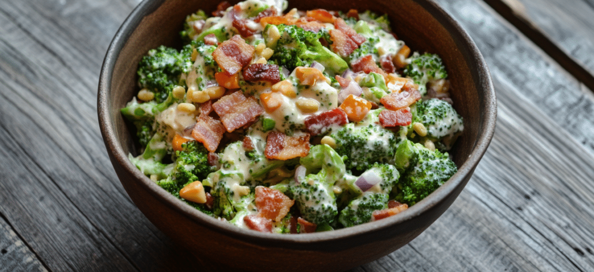 Smoky Crunch Broccoli Salad