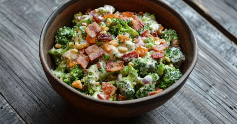 Smoky Crunch Broccoli Salad