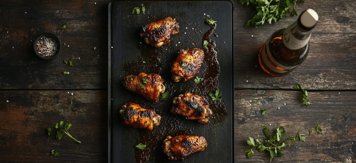 Smoky Kentucky Bourbon BBQ Sauce