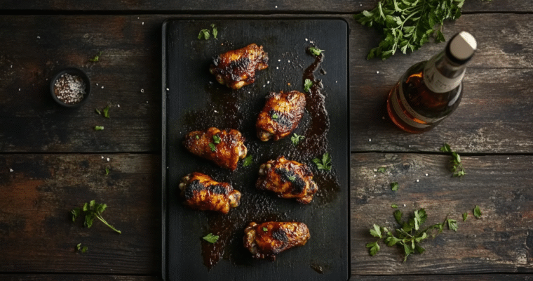 Smoky Kentucky Bourbon BBQ Sauce