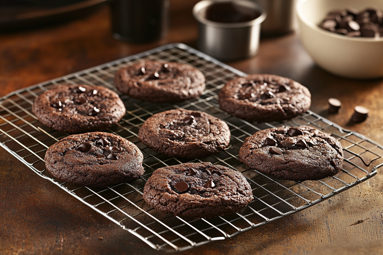 Mocha Obsession Cookies – Gourmet Twist on a Classic