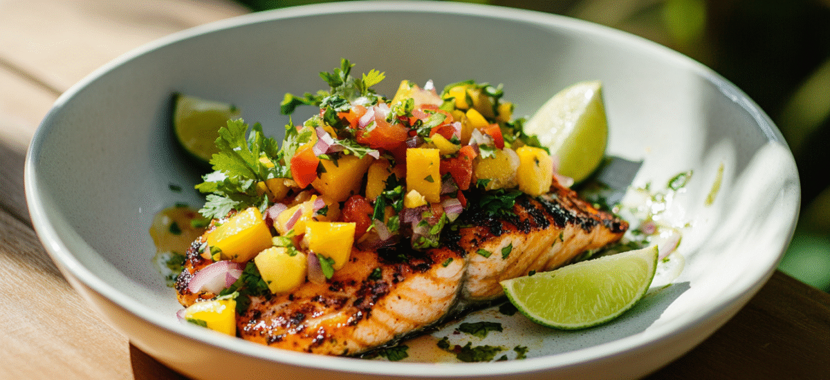 Tropical Pico de Gallo