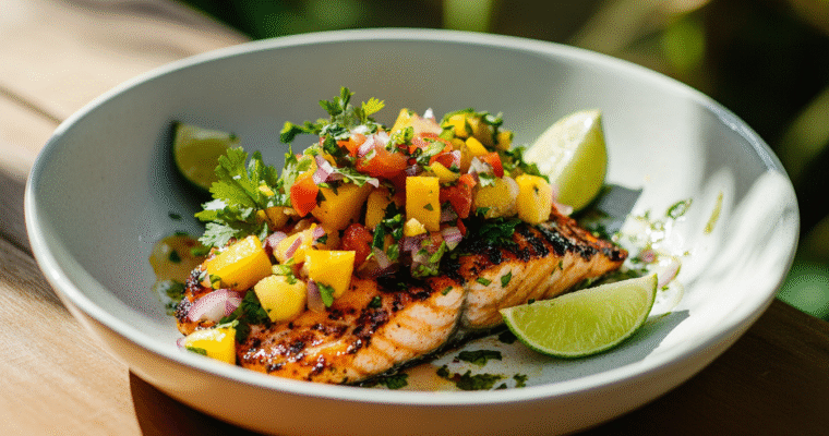 Tropical Pico de Gallo