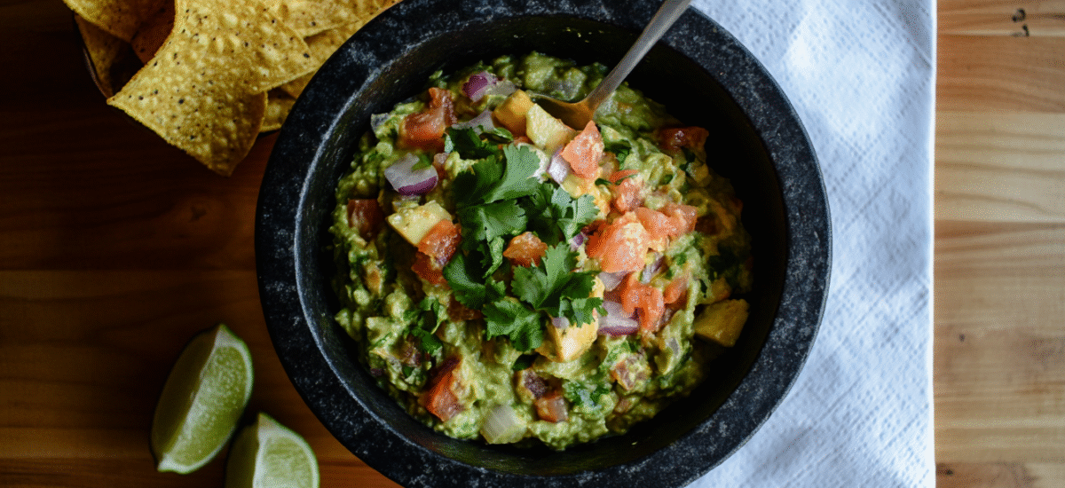 Citrus-Infused Guacamole